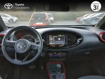 Photo 7 Toyota Aygo  X 1.0 VVT-i 72ch Air Design S-CVT