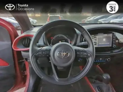 Photo 8 Toyota Aygo  X 1.0 VVT-i 72ch Air Design S-CVT