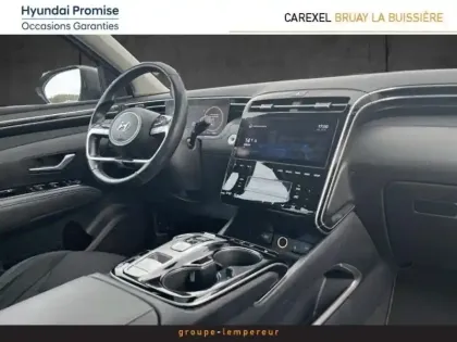 Photo 7 Hyundai Tucson  1.6 T-GDi 230ch Hybrid Creative BVA6