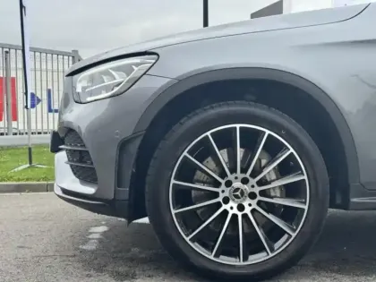 Photo 10 Mercedes Classe GLC GLC Coupé 300 de 194+122ch AMG Line 4Matic 9G-Tronic