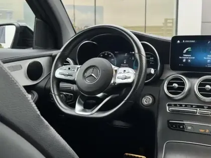 Photo 14 Mercedes Classe GLC GLC Coupé 300 de 194+122ch AMG Line 4Matic 9G-Tronic