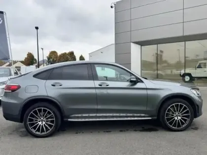 Photo 5 Mercedes Classe GLC GLC Coupé 300 de 194+122ch AMG Line 4Matic 9G-Tronic