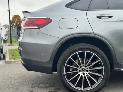 Photo 12 Mercedes Classe GLC GLC Coupé 300 de 194+122ch AMG Line 4Matic 9G-Tronic