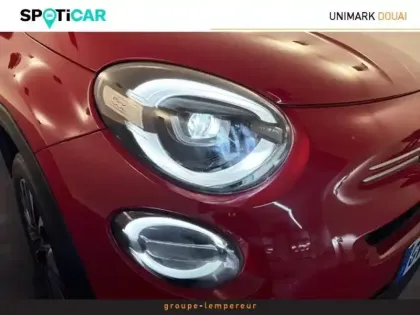 Photo 6 Fiat 500x  1.5 FireFly Turbo 130ch S/S Hybrid DCT7