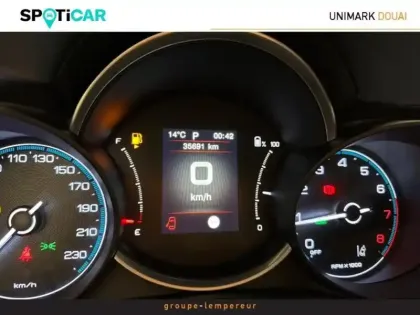 Photo 12 Fiat 500x  1.5 FireFly Turbo 130ch S/S Hybrid DCT7