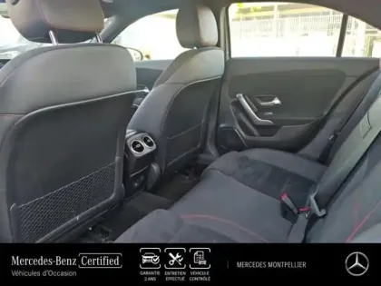 Photo 28 Mercedes Classe A  Berline 200 d 150ch AMG Line 8G-DCT