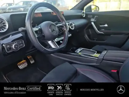 Photo 24 Mercedes Classe A  Berline 200 d 150ch AMG Line 8G-DCT