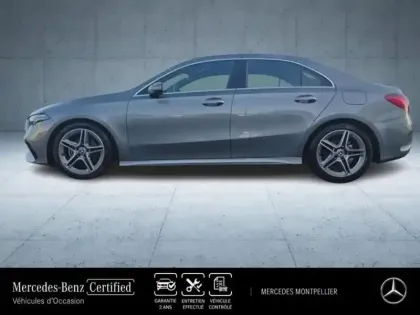 Photo 16 Mercedes Classe A  Berline 200 d 150ch AMG Line 8G-DCT