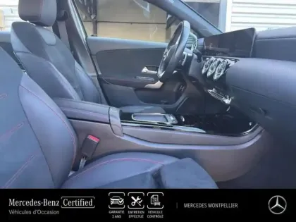 Photo 10 Mercedes Classe A  Berline 200 d 150ch AMG Line 8G-DCT