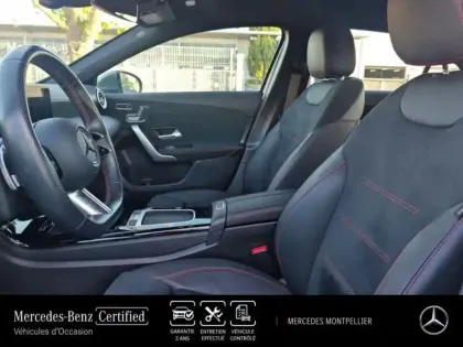 Photo 26 Mercedes Classe A  Berline 200 d 150ch AMG Line 8G-DCT