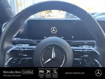 Photo 12 Mercedes Classe A  Berline 200 d 150ch AMG Line 8G-DCT