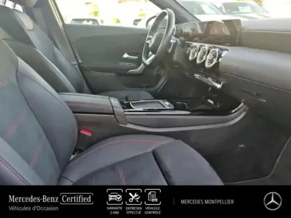 Photo 25 Mercedes Classe A  Berline 200 d 150ch AMG Line 8G-DCT