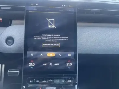 Photo 14 Citroën C5 aircross  Electrique 210ch autonomie confort MAX