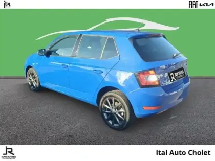 Photo 5 Skoda Fabia  1.0 TSI 95ch Edition Euro6d-T