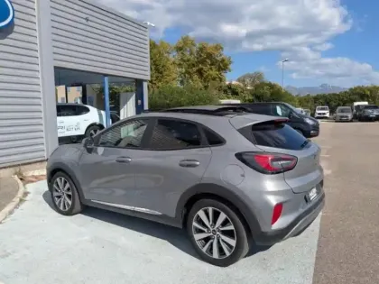 Photo 17 Ford Puma  1.0 Flexifuel 125ch S&S mHEV Titanium X