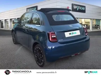 Photo 6 Fiat 500c  e 118ch La Prima