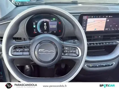 Photo 7 Fiat 500c  e 118ch La Prima