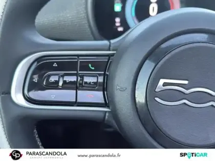 Photo 11 Fiat 500c  e 118ch La Prima