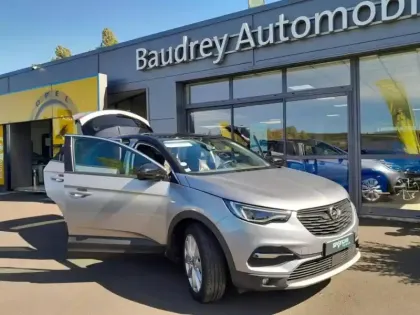 Photo 6 Opel Grandland X  1.2 Turbo 130ch Ultimate BVA
