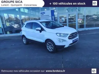Photo 1 Ford Ecosport  1.0 EcoBoost 125ch Titanium Euro6.2