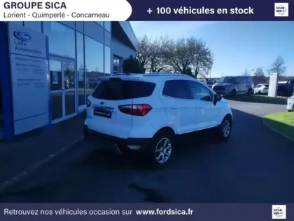 Photo 2 Ford Ecosport  1.0 EcoBoost 125ch Titanium Euro6.2