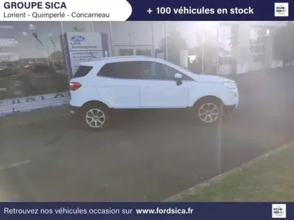 Photo 4 Ford Ecosport  1.0 EcoBoost 125ch Titanium Euro6.2