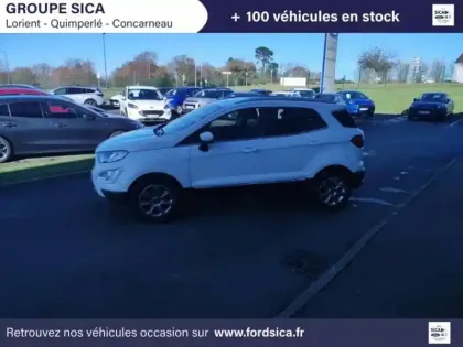 Photo 3 Ford Ecosport  1.0 EcoBoost 125ch Titanium Euro6.2