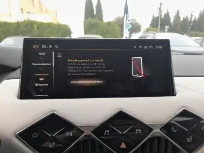 Photo 14 DS DS 3  1.2 PureTech 130ch Performance Line Automatique