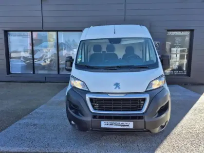 Photo 38 Peugeot Boxer II BlueHDi 140 S&amp;S ASPHALT 333 L2H2