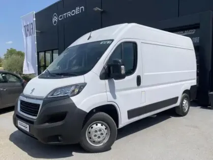 Photo Peugeot Boxer Ii Bluehdi 140 S&amp;s Asphalt 333 L2h2