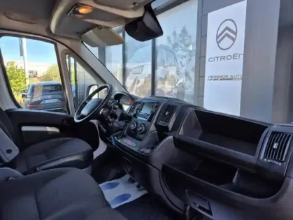 Photo 37 Peugeot Boxer II BlueHDi 140 S&amp;S ASPHALT 333 L2H2