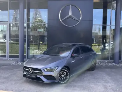 Photo Mercedes Cla 250 E 160+102ch Amg Line 8g-dct