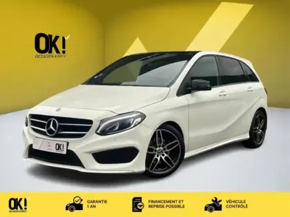 Photo Mercedes Classe B 180 7gdct 122 Ch Fascination To Pano Pack Amg Line Leds Camera Gps Entret