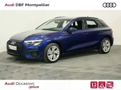 Photo Audi A3 35 Tfsi Mild Hybrid 150 S Tronic 7 Design Luxe