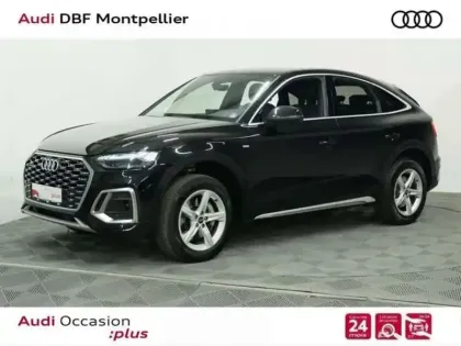 Photo Audi Q5 Sportback 55 Tfsie 367 S Tronic 7 Quattro S Line