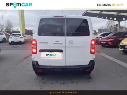 Photo 4 Opel Vivaro  Fg M 1.5 Diesel 120ch