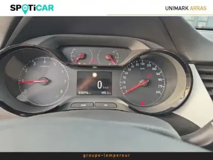 Photo 9 Opel Crossland X  1.2 Turbo 110ch Edition 6cv