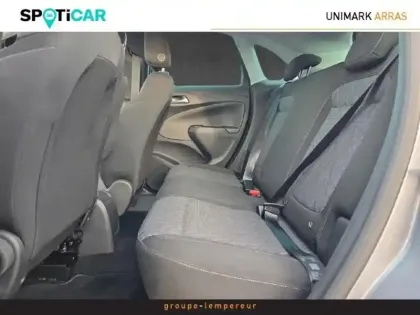 Photo 11 Opel Crossland X  1.2 Turbo 110ch Edition 6cv