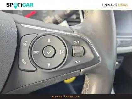 Photo 14 Opel Crossland X  1.2 Turbo 110ch Edition 6cv