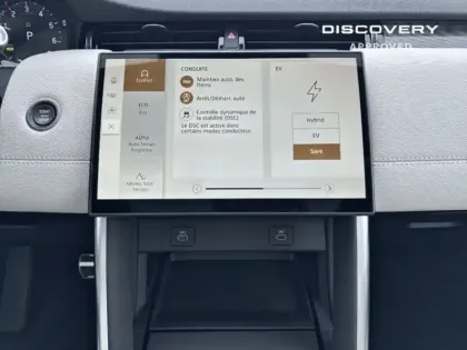 Photo 12 Land rover Discovery Sport  P270e PHEV 269ch Dynamic SE