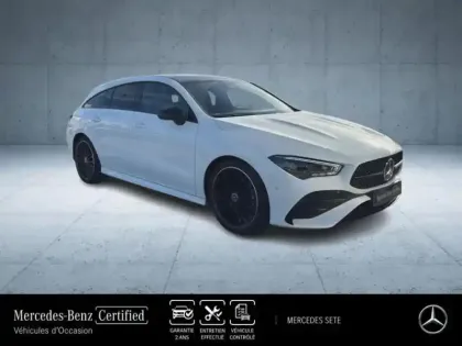 Photo 6 Mercedes CLA  Shooting Brake 200 d 150ch AMG Line 8G-DCT