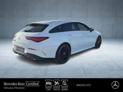 Photo 4 Mercedes CLA  Shooting Brake 200 d 150ch AMG Line 8G-DCT