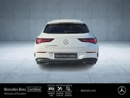 Photo 3 Mercedes CLA  Shooting Brake 200 d 150ch AMG Line 8G-DCT