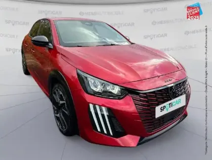 Photo 2 Peugeot 208  1.2 Hybrid 110ch Envy e-DCS6