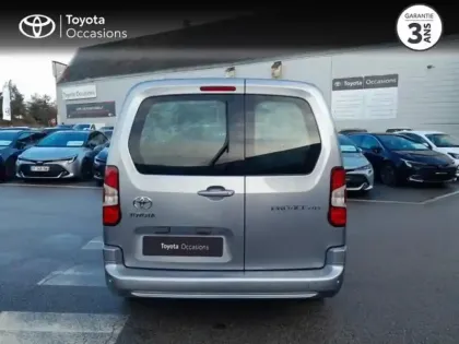 Photo 3 Toyota Proace  CITY Long 130 D-4D Cabine Approfondie Business RC23