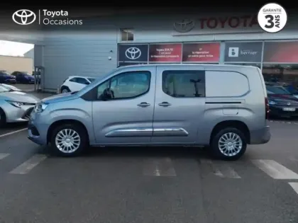 Photo 2 Toyota Proace  CITY Long 130 D-4D Cabine Approfondie Business RC23