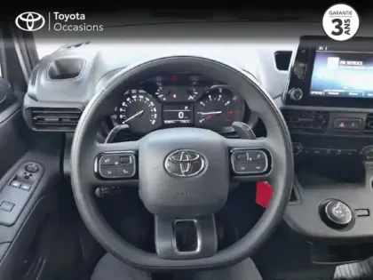 Photo 8 Toyota Proace  CITY Long 130 D-4D Cabine Approfondie Business RC23