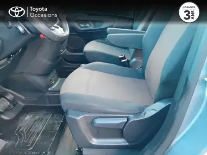 Photo 11 Toyota Proace  CITY Long 130 D-4D Cabine Approfondie Business RC23