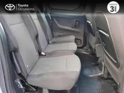 Photo 6 Toyota Proace  CITY Long 130 D-4D Cabine Approfondie Business RC23