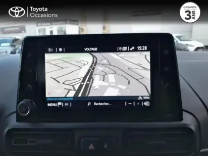 Photo 14 Toyota Proace  CITY Long 130 D-4D Cabine Approfondie Business RC23